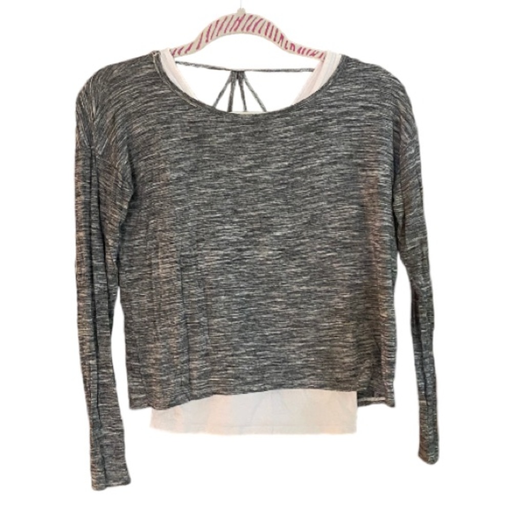Abercrombie kids two piece top. Size 11/12.